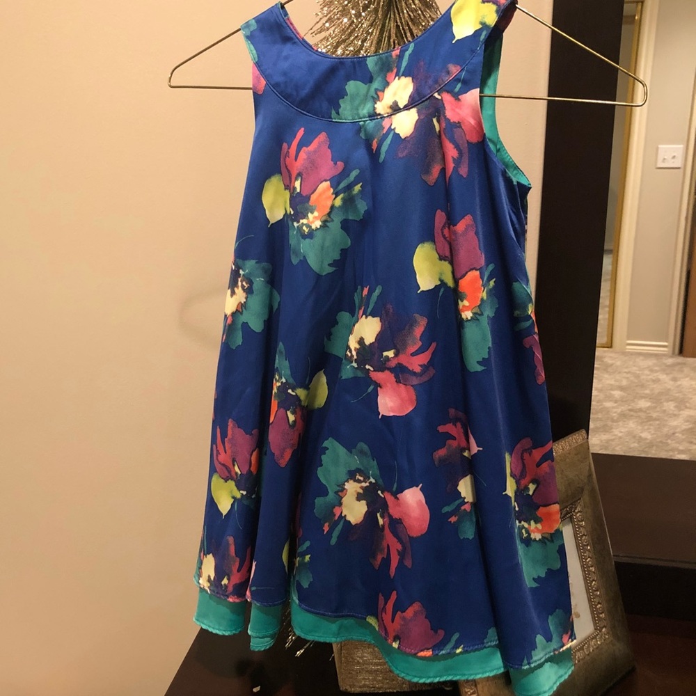 Bright Floral dress
